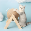 TILLFÄLLIGT 50% RABATT | WhirlScratch™ | Underhållning och klotrimning för din katt i en och samma leksak!