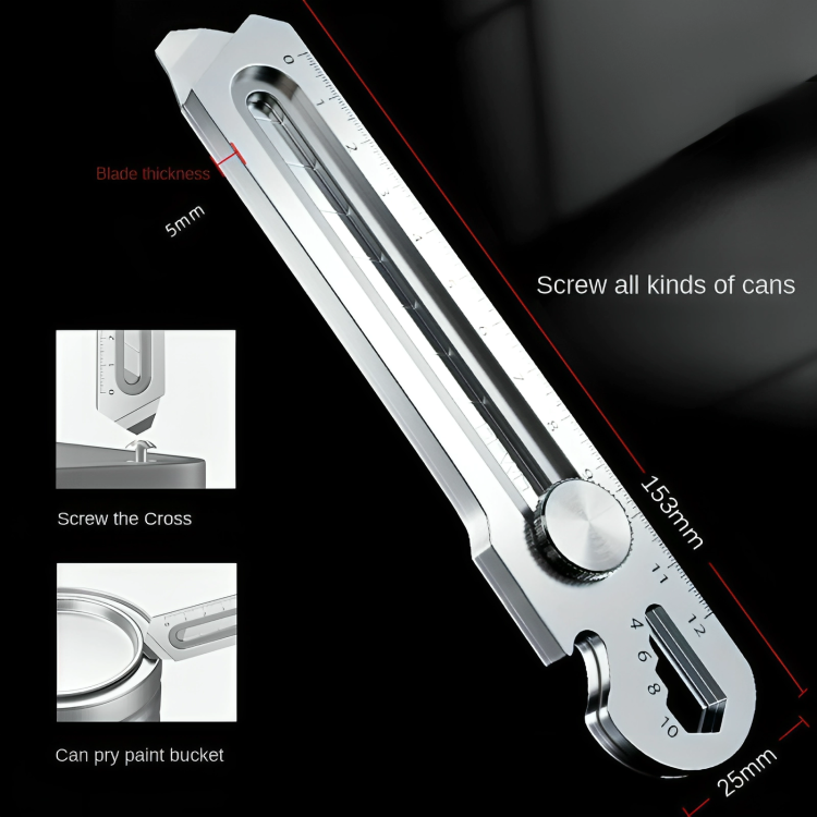 ToolTitan™ | Multiverktygsverktygskniv