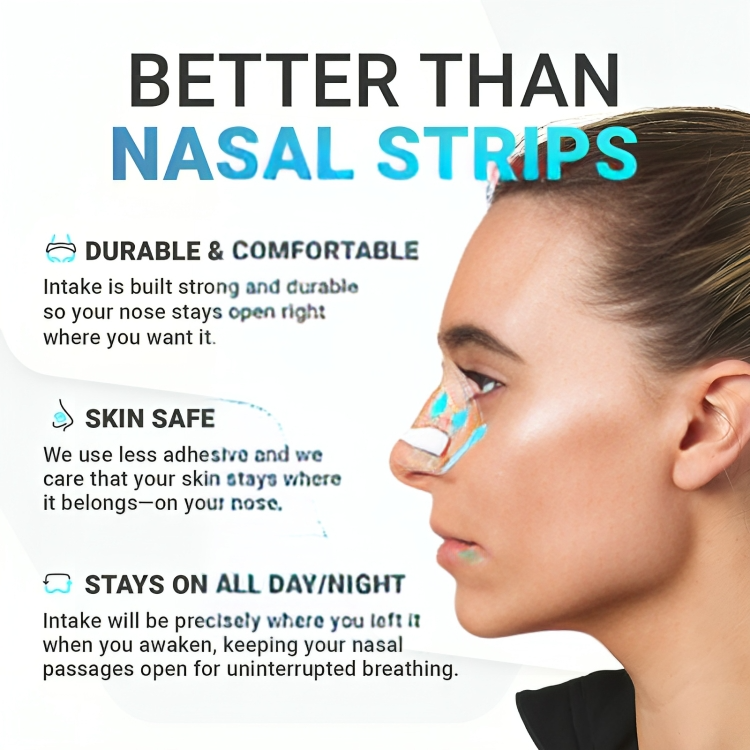 BreatheWell™ | Magnetisk näsremsa - startkit