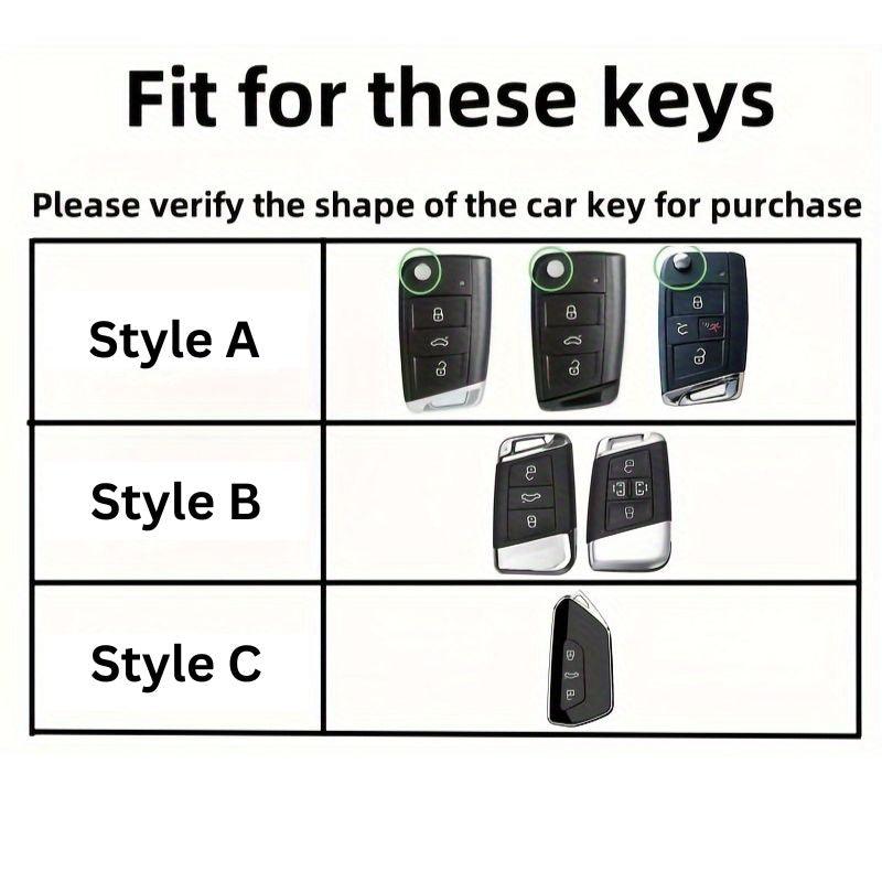 KeyShell™ | Luxe Autosleuteletui - Aurora Stockholm