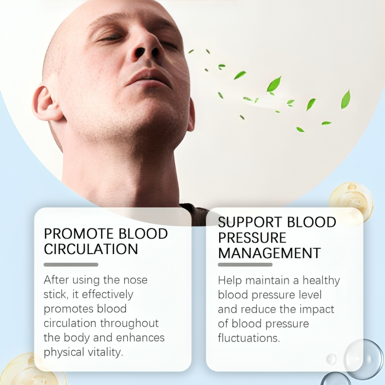 BreatheEase™ | Nasala inhalationspinnar