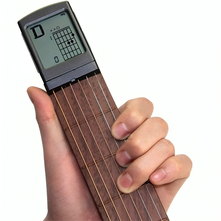 StrumPro™ | Bärbar gitarrackordstränare