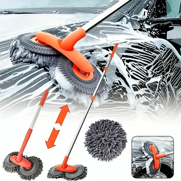 TILLFÄLLIGT 50% RABATT | AutoSweep™ | Alltid en ren bil!