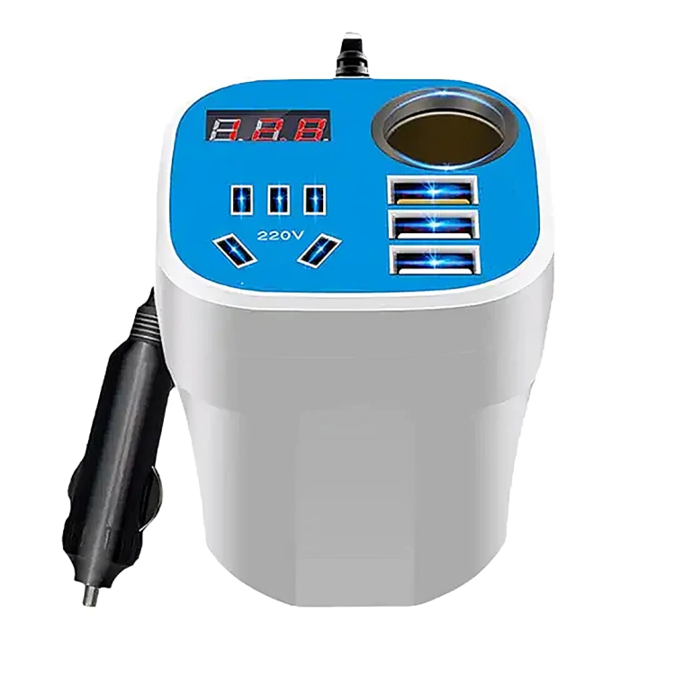 PowerHub™ | Portabel adapter för biluttag omvandlare