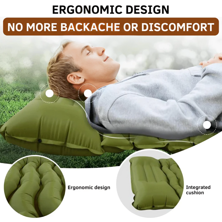 EasyBed™ | Ultralätt uppblåsbart liggunderlag