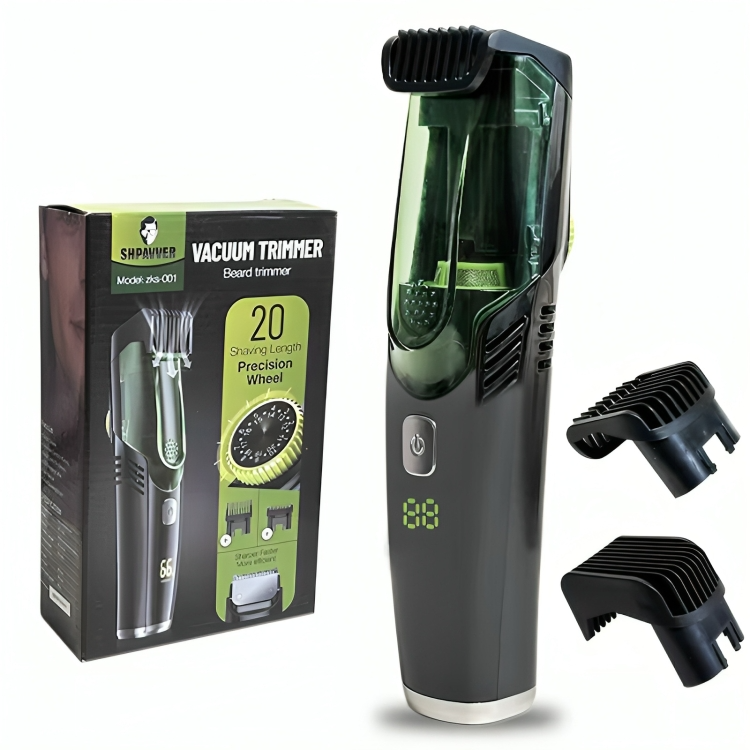 VacuShave™ | Sladdlös vakuumrakhyvel