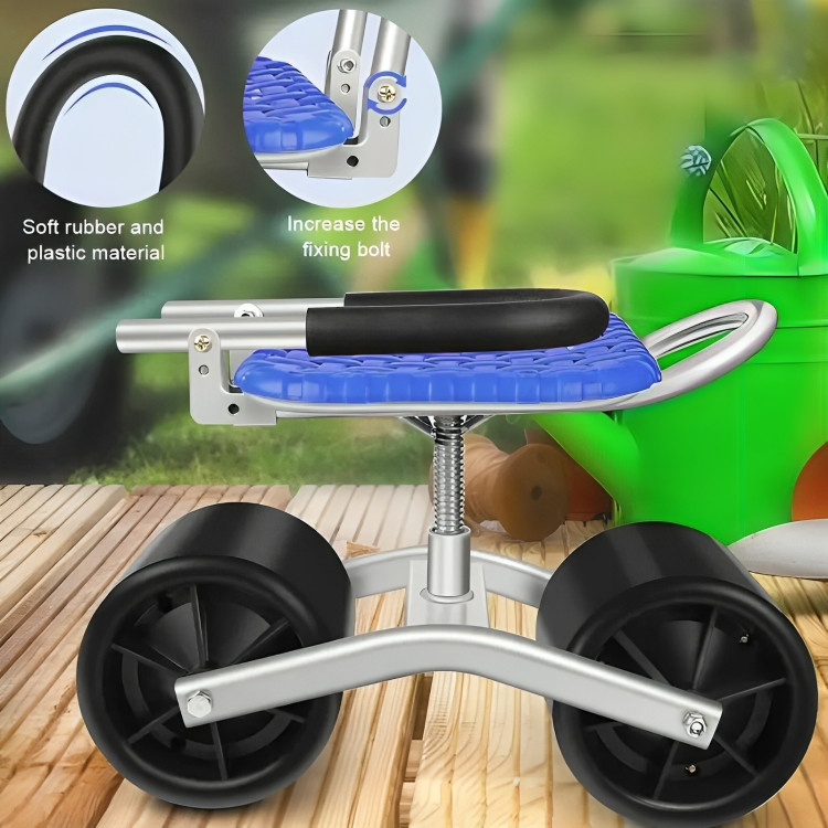 TILLFÄLLIGT 50% RABATT | SpinnySeat™ | 360° ergonomisk trädgårdspall