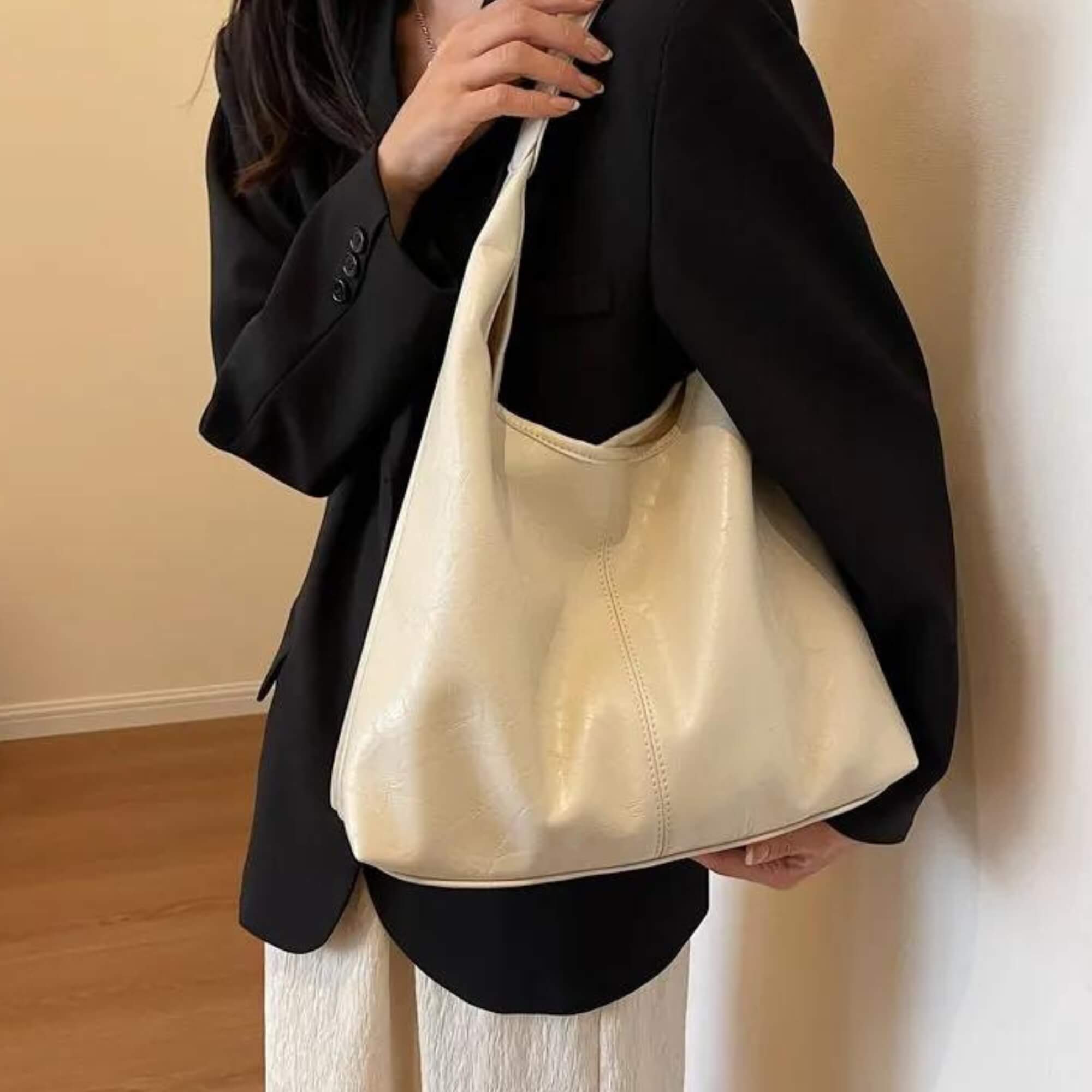 FreyaTote™ | Toteväska i läder