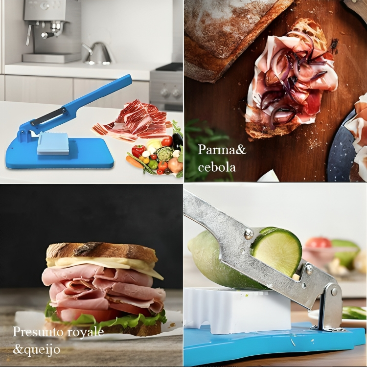 TILLFÄLLIGT 50% RABATT | SlicerPro™ | Skiva genom kött och grönsaker som ett proffs!