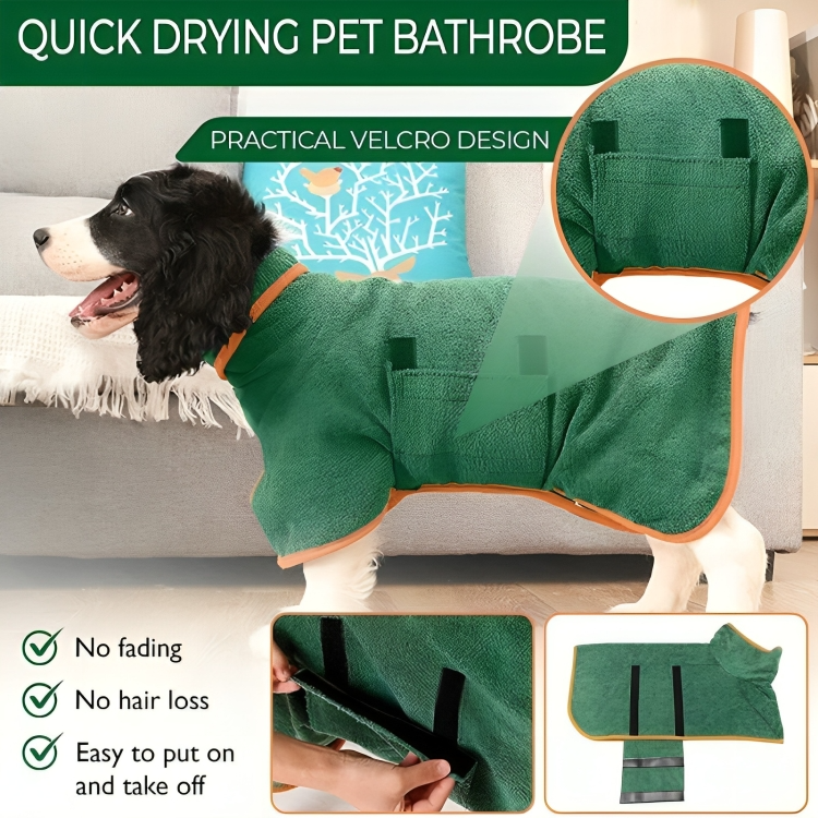 WarmPaws™ | Superabsorberande badrock för hundar