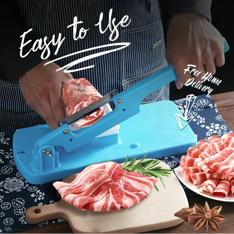 TILLFÄLLIGT 50% RABATT | SlicerPro™ | Skiva genom kött och grönsaker som ett proffs!