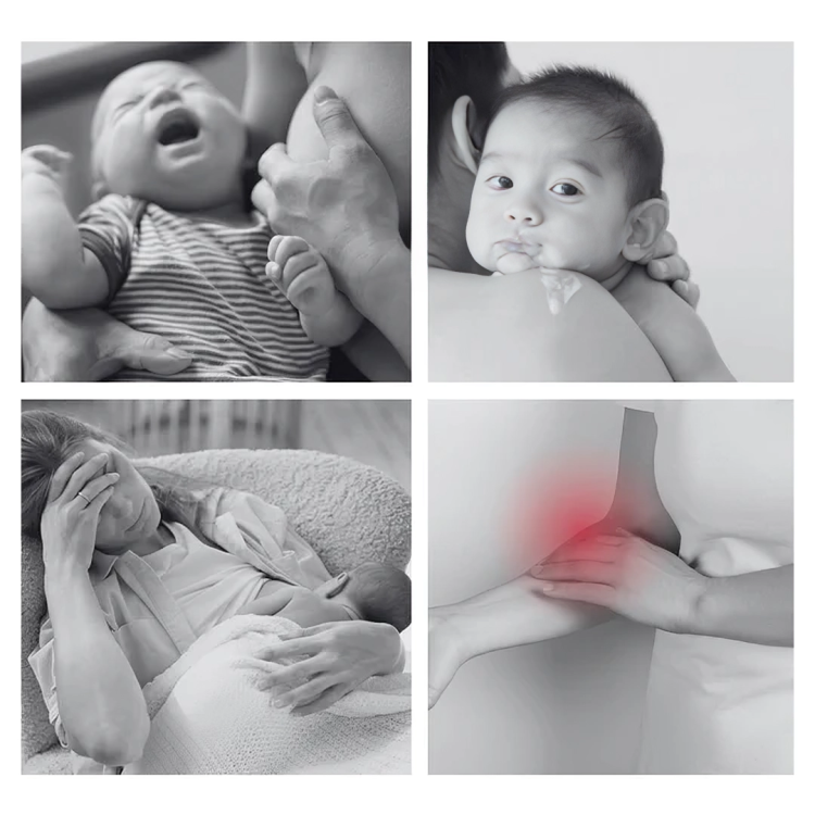 NurturePillow™ | Amningskudde armstöd för spädbarn