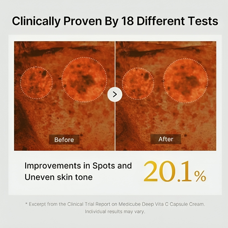 VitaGlow™ | Vitamin C kapselkräm