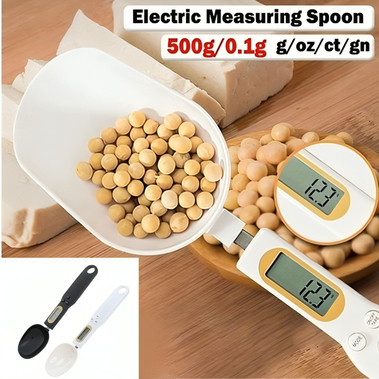 SpoonScale™ | Digital mätsked