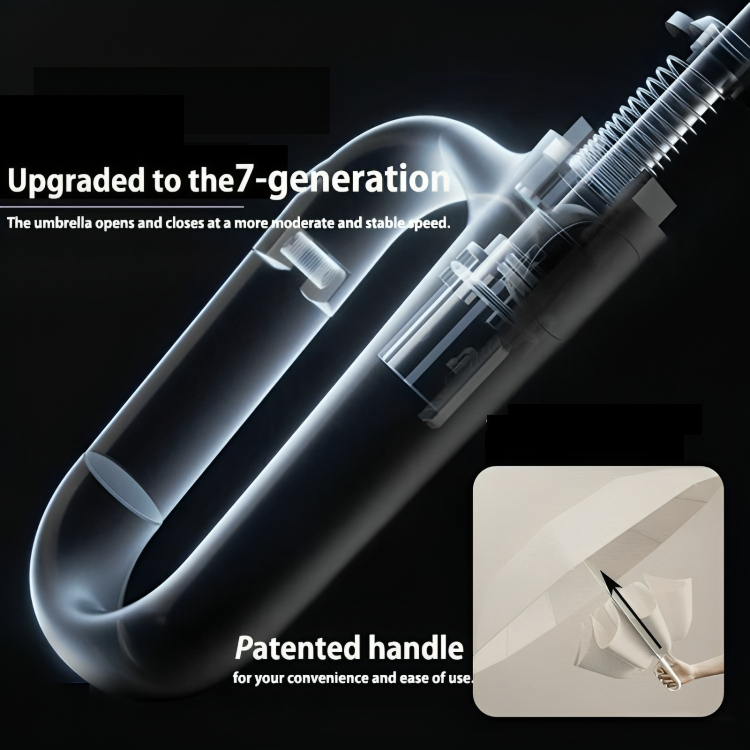 HookBrella™ | Automatiskt hopfällbart paraply med krok