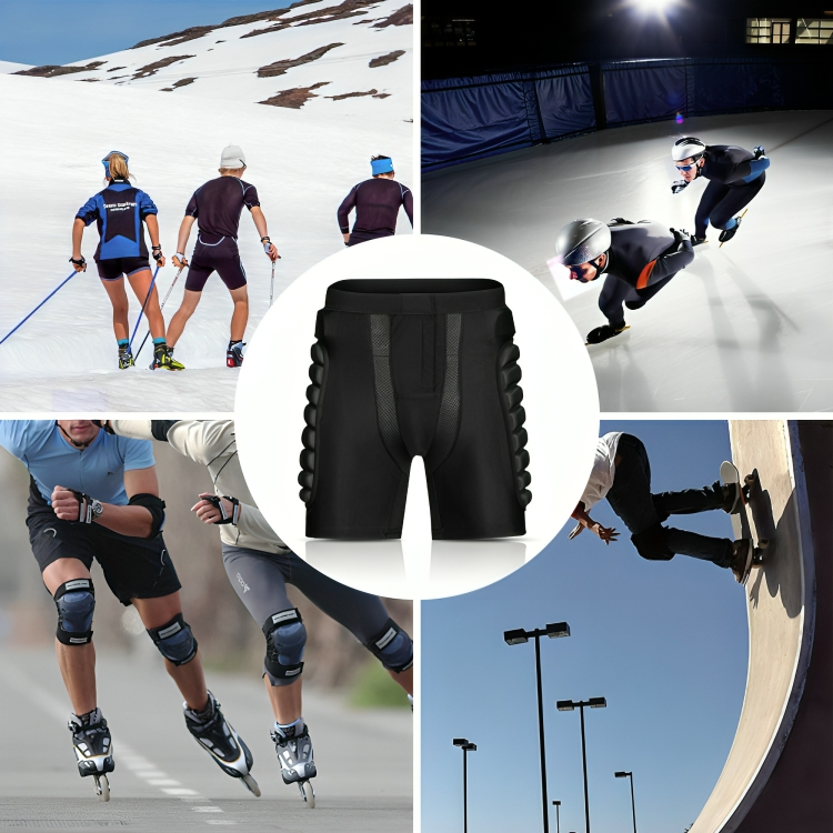 TILLFÄLLIGT 50% RABATT | ImpactGuard™ | Höft- och rumpvadderade skyddsshorts