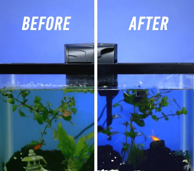 AquaCube™ | Vattenreningskub