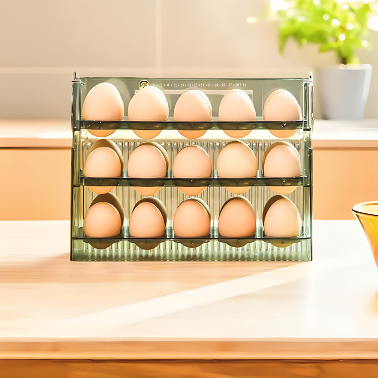 EggStack™ | Inga fler trasiga ägg och kylskåpskaos!