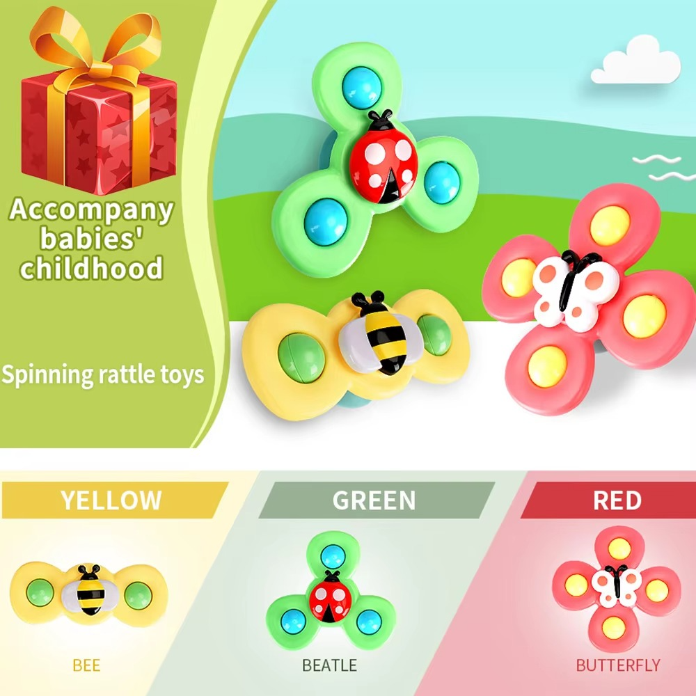 1 + 2 GRATIS IDAG | SpinBuds™ | Håll ditt barn lugnt och sysselsatt!