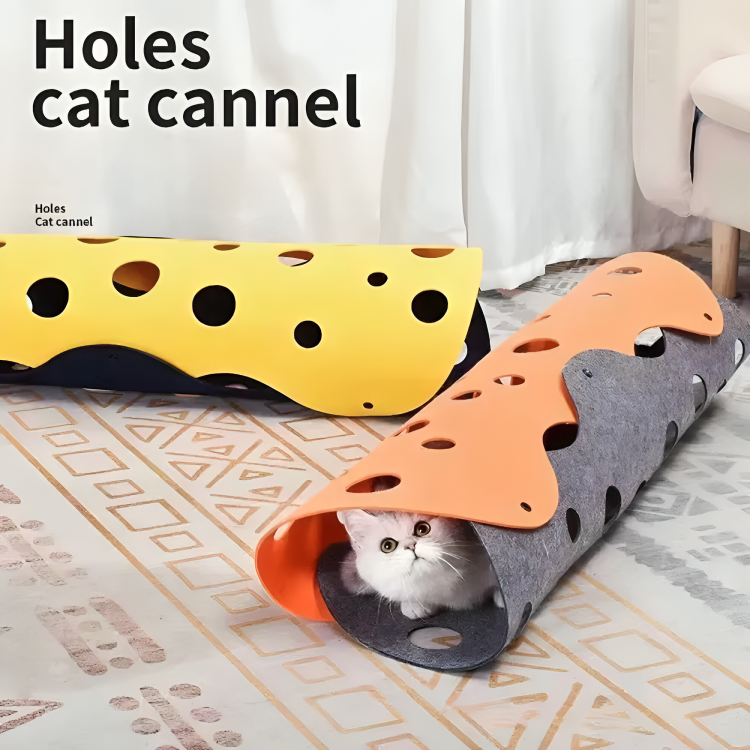 CatCove™ | Ett roligt sätt att hålla katterna aktiva och i form!