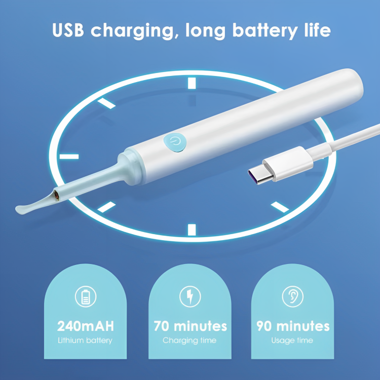 EarClear™ | Enkel borttagning av öronvax med visualiseringar i realtid!
