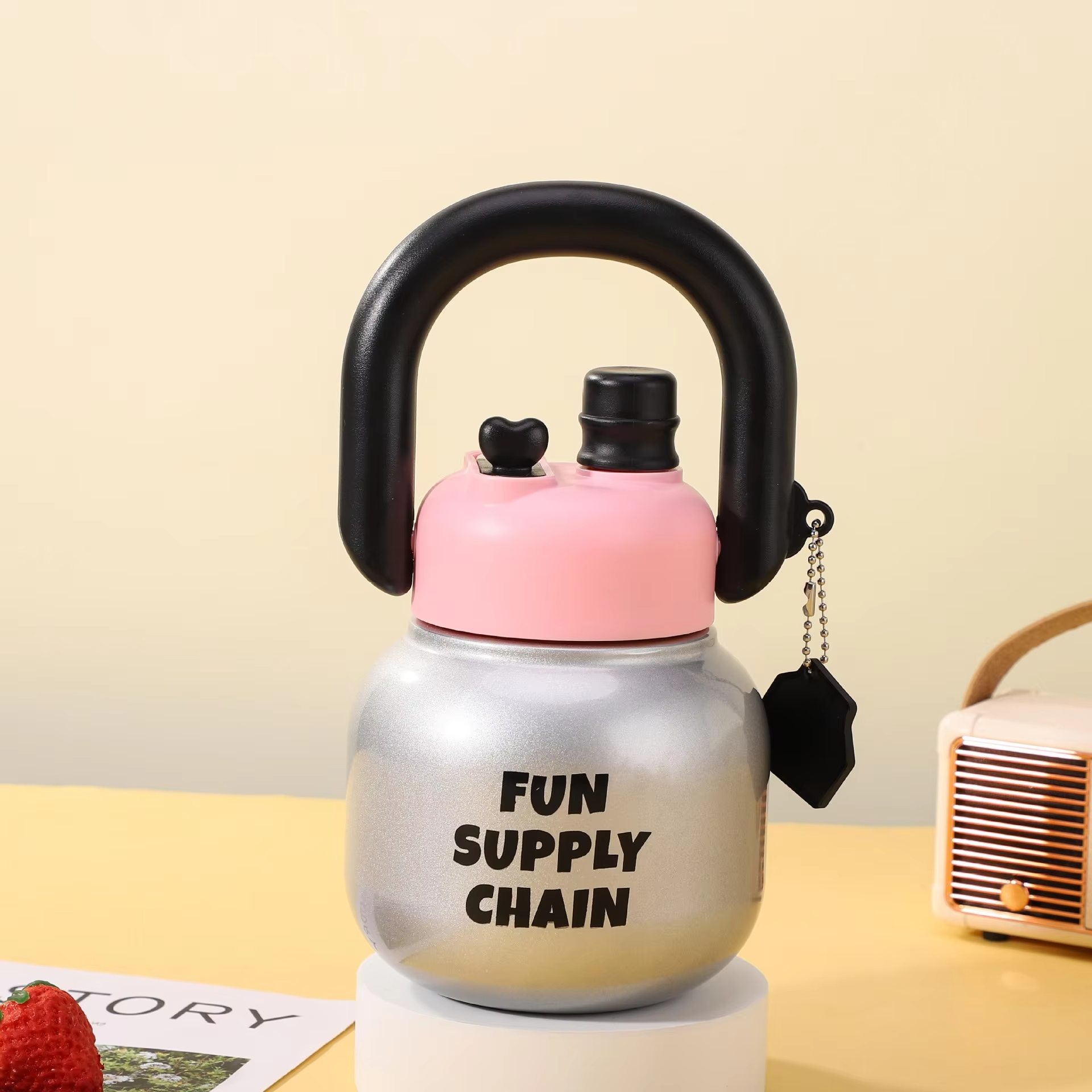 TILLFÄLLIGT 50% RABATT | KettlePop™ | Sippa med stil med trendig pastellfärgad charm!