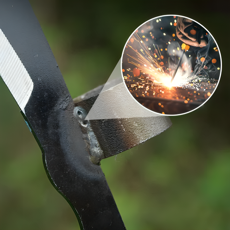 TILLFÄLLIGT 50% RABATT | SwiftCut™ | Klipper hårt gräs och grenar som smör!