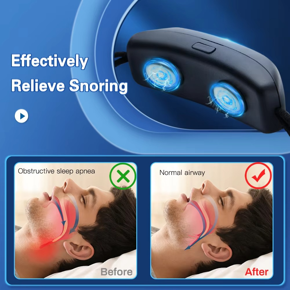 SnoreGuard™ | En skonsam lösning för snarkfri sömn!