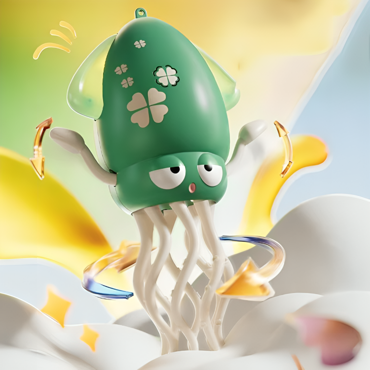 TILLFÄLLIGT 50% RABATT | SquidBeat™ | Lugna ditt sinne med rytmiska vickningar!