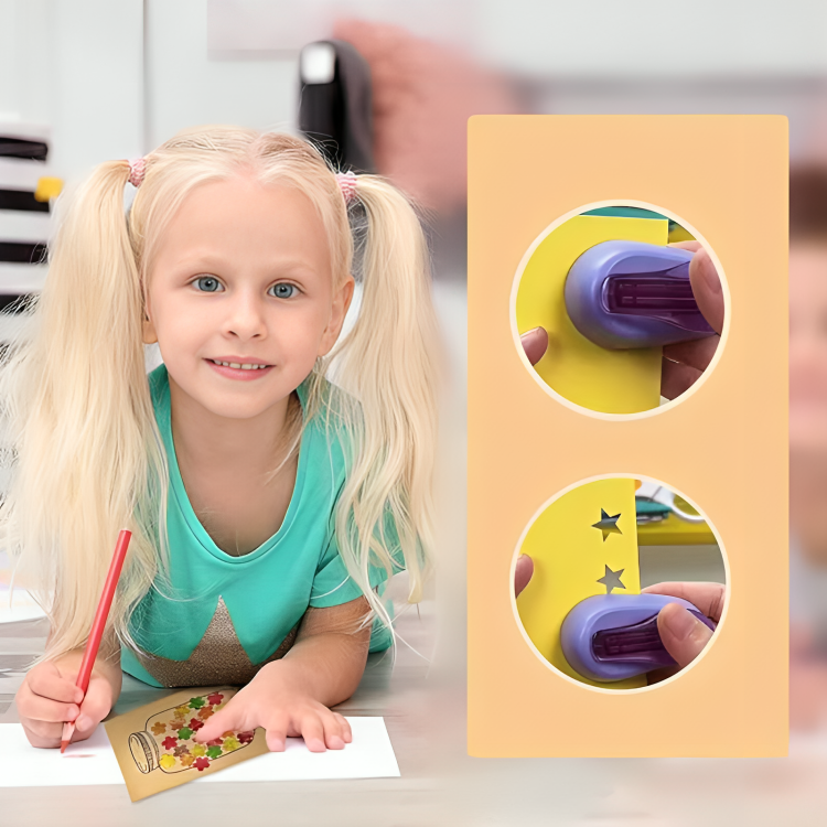 TILLFÄLLIGT 50% RABATT | SnapShapes™ | Skapa färgglada former med enkla stansar!
