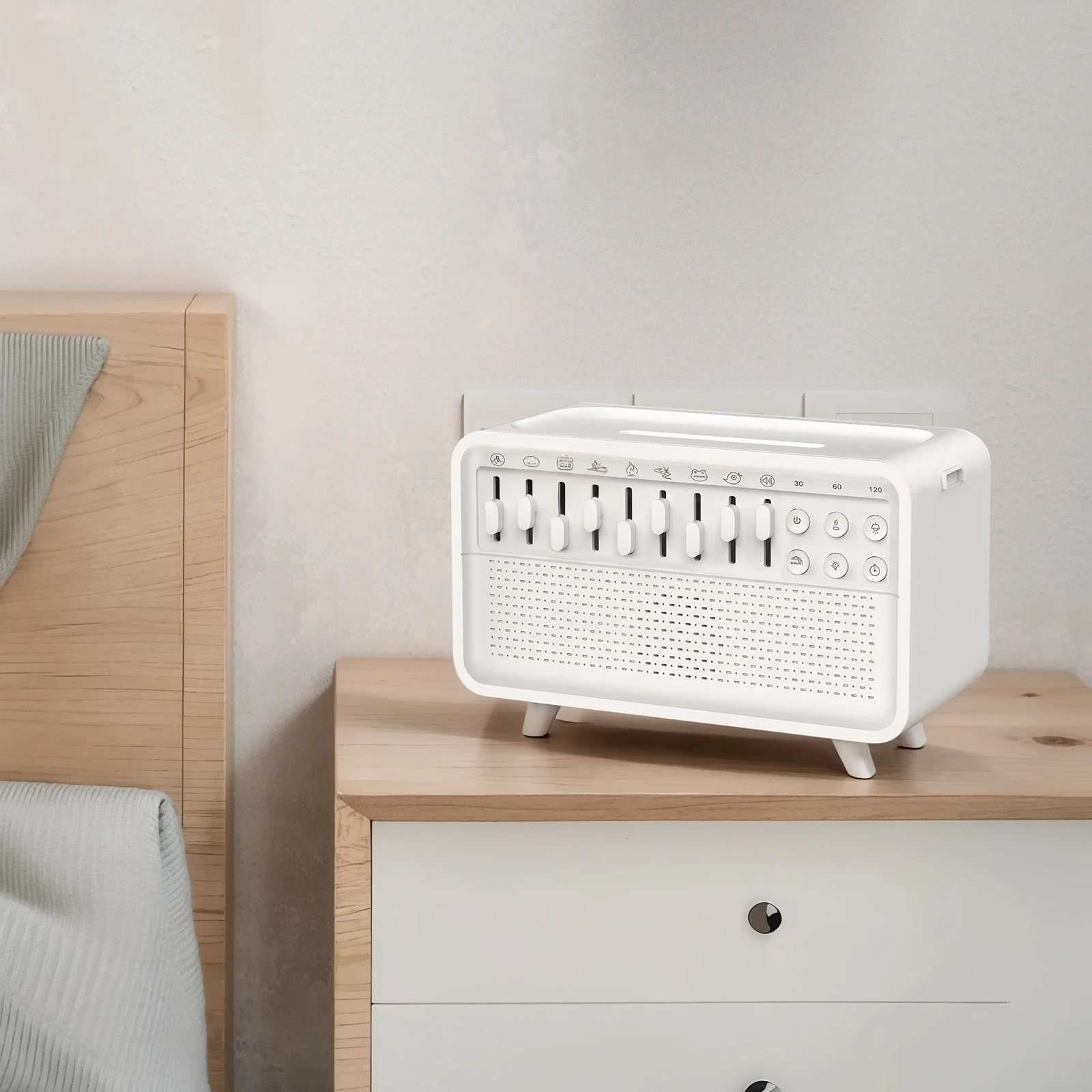 TILLFÄLLIGT 50% RABATT | EchoAroma™ | Låt de fridfulla ljuden och dofterna leda dig till lugn och ro!