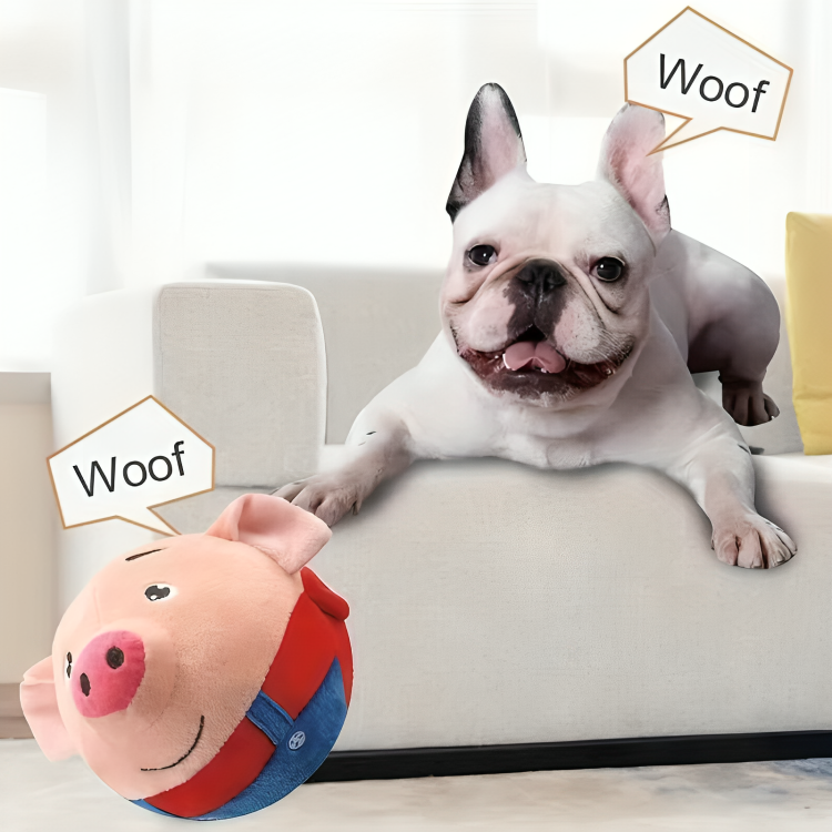 BarkBounce™ | En leksak som din hund aldrig kommer att vilja lämna ifrån sig!