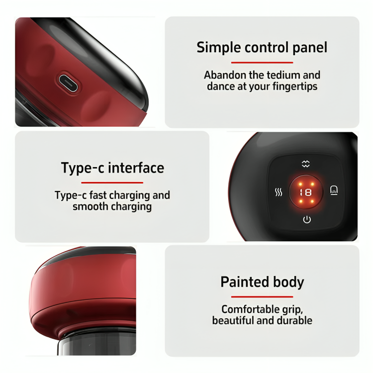 VacuHeat™ | Smält bort muskelvärk på några minuter!