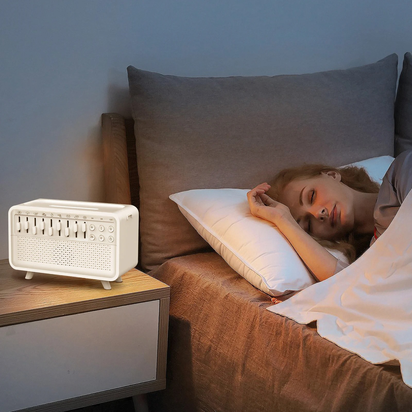 TILLFÄLLIGT 50% RABATT | EchoAroma™ | Låt de fridfulla ljuden och dofterna leda dig till lugn och ro!