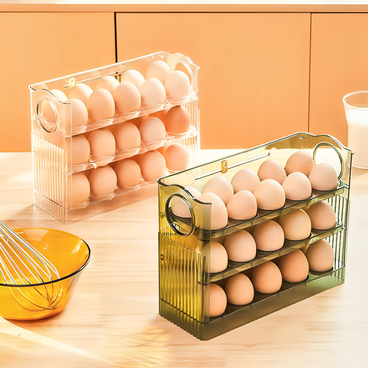 EggStack™ | Inga fler trasiga ägg och kylskåpskaos!