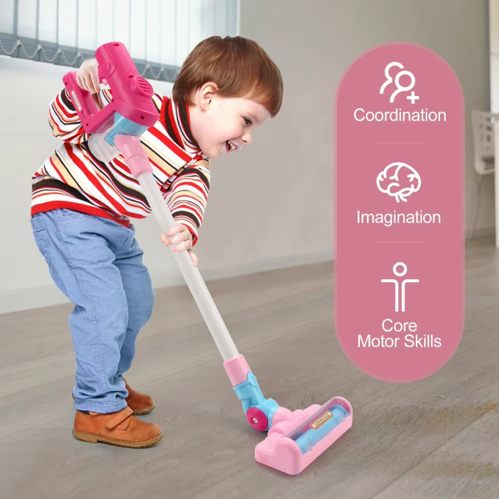 KiddieVac™ | Gör sysslorna spännande för dina barn!