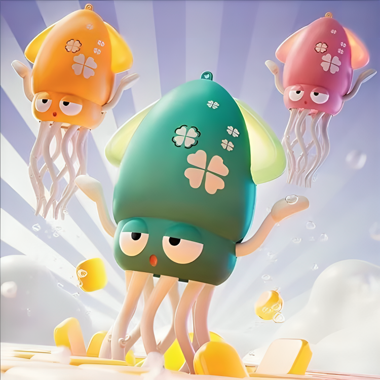 TILLFÄLLIGT 50% RABATT | SquidBeat™ | Lugna ditt sinne med rytmiska vickningar!