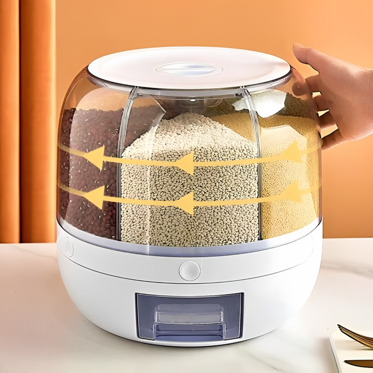 GrainPod™ | Säg adjö till gamla spannmål för gott!