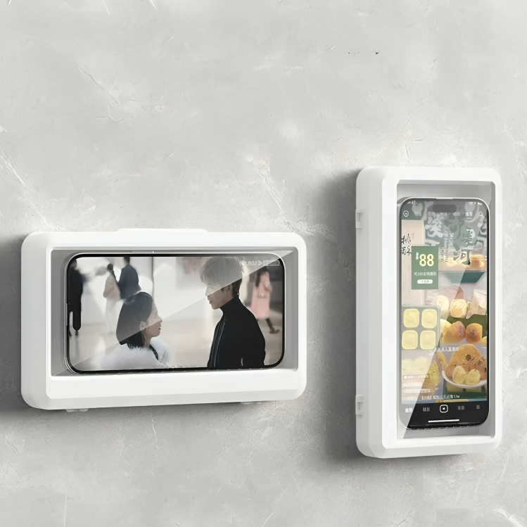 SplashView™ | Handsfree-underhållning, till och med i duschen!