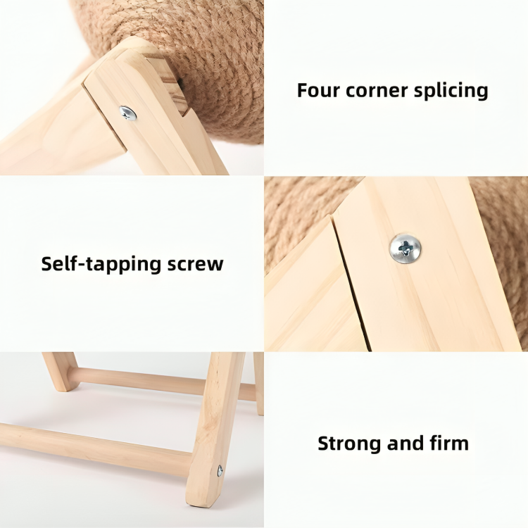 TILLFÄLLIGT 50% RABATT | WhirlScratch™ | Underhållning och klotrimning för din katt i en och samma leksak!