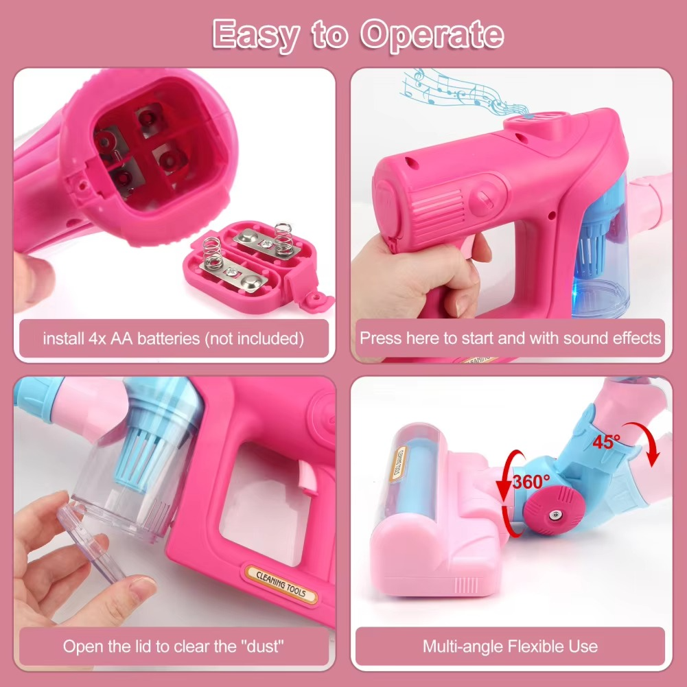 KiddieVac™ | Gör sysslorna spännande för dina barn!