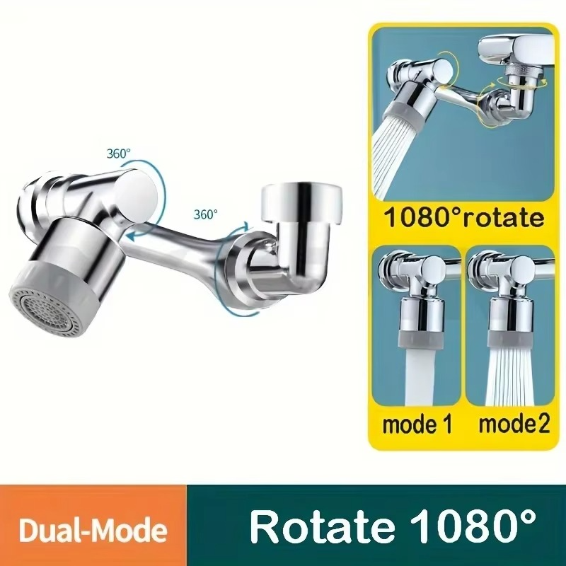 TILLFÄLLIGT 50% RABATT | TwistTap™ | Förläng räckvidden för din kran utan ansträngning!