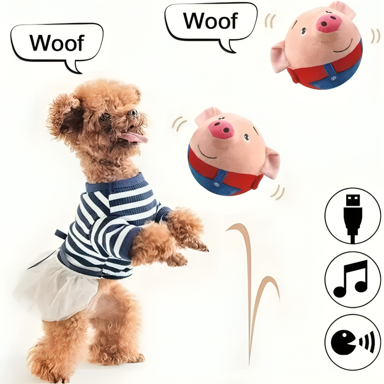 BarkBounce™ | En leksak som din hund aldrig kommer att vilja lämna ifrån sig!