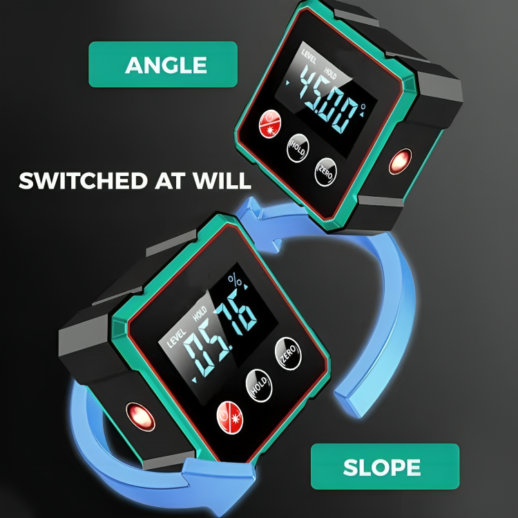 TILLFÄLLIGT 50% RABATT | LaserAlign™ | Mät vinklar som ett proffs med direkt laserstöd!
