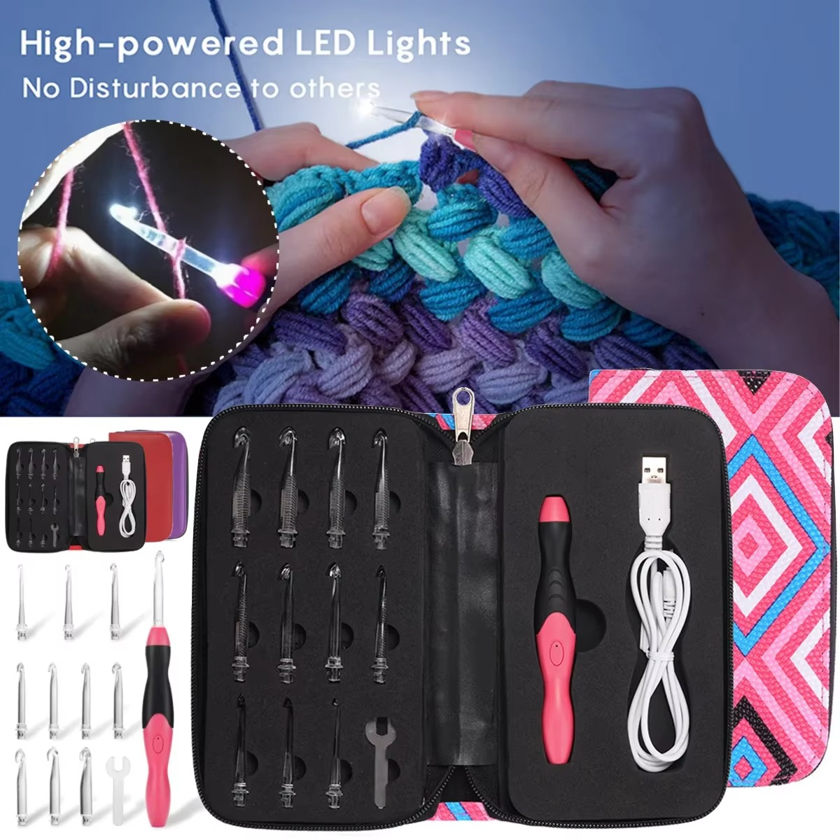 TILLFÄLLIGT 50% OFF | GlowStitch™
