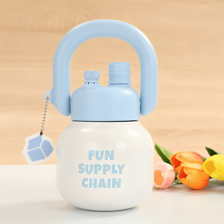 TILLFÄLLIGT 50% RABATT | KettlePop™ | Sippa med stil med trendig pastellfärgad charm!