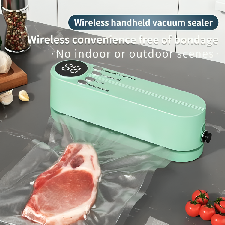 TILLFÄLLIGT 50% RABATT | VacuSeal™ | Din go-to pryl för omedelbar lufttät försegling!