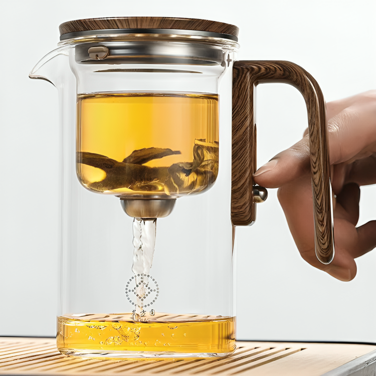 ClariTea™ | Brygg ditt te med en enkel tryckning!