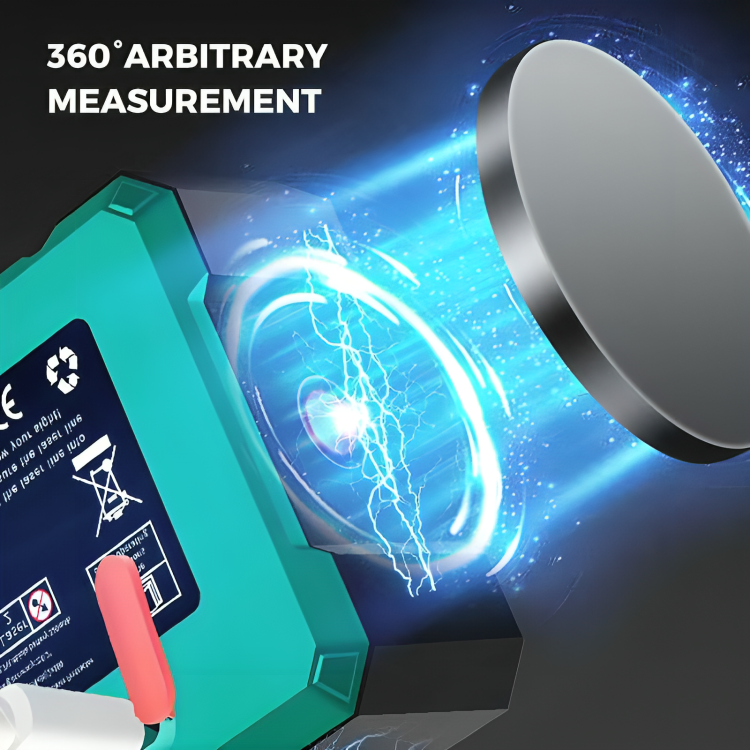 TILLFÄLLIGT 50% RABATT | LaserAlign™ | Mät vinklar som ett proffs med direkt laserstöd!