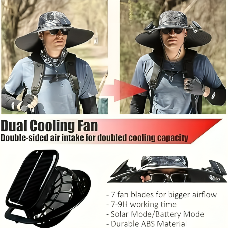 CoolHat™ | Din skyddande sköld mot sol och svett!